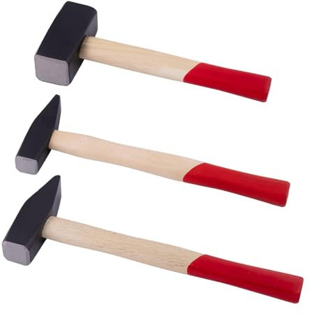 BOOMET Steinmetzhammer 1000g · verschiedene Größen und Hammer Sets erhältlich · Fäustel für präzises Arbeiten · Ideal für Maurer und Schlosser