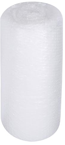 Globe Packaging 300mm x 10m Mini Bubble Wrap Roll with Small Air Bubbles - Cushioning & Protection Packaging for Moving House, Ecommerce and Storage