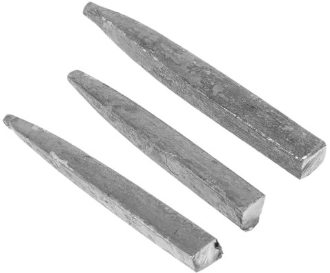 TOYANDONA 3 Piezas martillo cuña cuñas de mango de cuña de reemplazo del mango del porciones Cuña divisoria con mango de martillo cuña para herramienta planchar