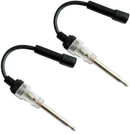 TOPBATHY 2piezas Comprobador De Bujías Probador De Encendido Bujía Línea Orificio Sistemas De Encendido