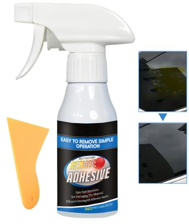 Removedor de pegamento para coche, potente limpiador de pegamento de 120 ml, removedor de cinta, para decoración de etiquetas de vidrio, hogar, automoción