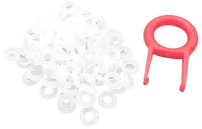 NXYHZ 110pcs Keycaps o Type Seal Switch Sound Dampeners for Cherry MX Keyboard Damper Replacement Noise Reduction Keyboard O-Ring Seal(70R,9x4x2.5mm)