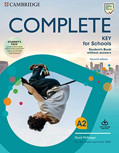 Complete Key for Schools Student's Book without Answers with Online Practice