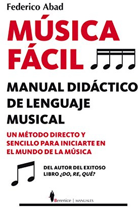 Música fácil. Manual de iniciación (Manuales)