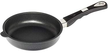 AMT 520-E-Z30-PL Induktion Bratpfanne Ø 20 cm Höhe 5 cm mit exklusivem langem Griff, mehrfarbig