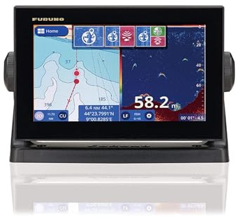 Furuno GP1971F, 9 Plotter/Chirp Sounder, Black, Standard