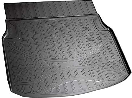 Recambo Kofferraumwanne passend für Mercedes C-Klasse | W204 Limousine | 2007-2014 | mit Rand