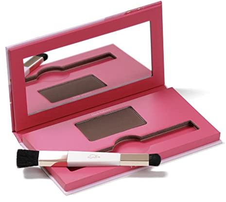 Conceal & Cover Root Powder 5.2 g, Ansatzpuder, Ansatzkaschierungspuder, Deckt graues Haar sofort zuverlässig ab - Dunkles Kastanienbraun