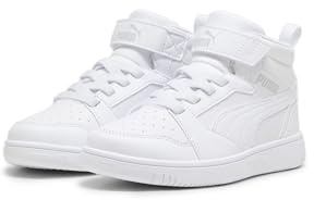 PUMA unisex – barn Puma Rebound V6 Mid Ac+ PsSneaker