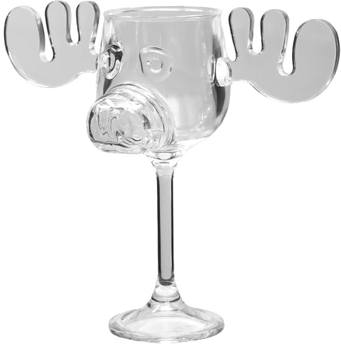 Spoontiques - National Lampoon’s Christmas Vacation Acrylic Moose Cup - Griswold Moose Goblet (5oz)