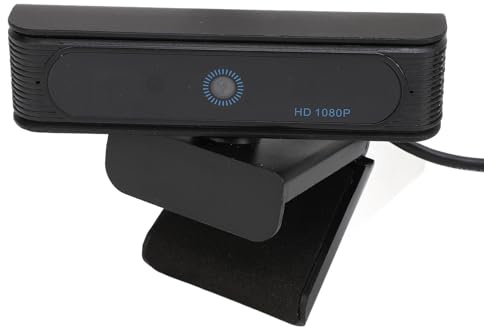 1080P Webbkamera för Hello Face Login, 120° Vidvinkelobjektiv IR Ansiktsigenkänningskamera, Hello Kompatibel Webbkamera