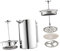 UTHCLO Edelstahl Kaffeepresse Multifunktions Kaffeekanne Teekessel Mit Integriertem Teesieb Ideal Für Kaffee Und Tee Stilvolles Design Für Den Haushalt Langlebig Und