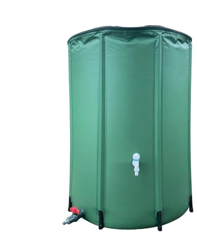 Barilotto di raccolta della pioggia | Serbatoio portatile per l'acqua, contenitore da giardino per la raccolta 'acqua piovana per risparmiare acqua