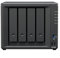 NAS 4Bay con 2 Puertos GbE, Ideal para Almacenamiento y gestión de Datos en Red en entornos domésticos y empresariales.