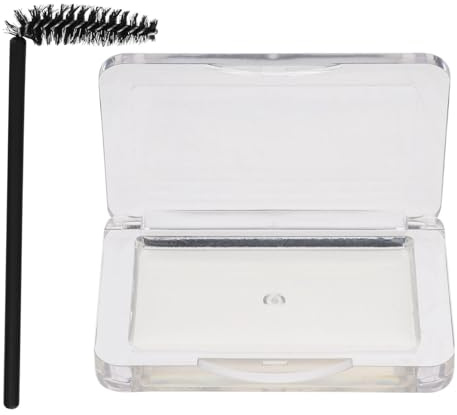 OATIPHO Augenbrauen Fixiergel Transparent Natürliche Styling Seife Mildes Organisches Gel Ohne Duft Für Langanhaltende Brauenformung