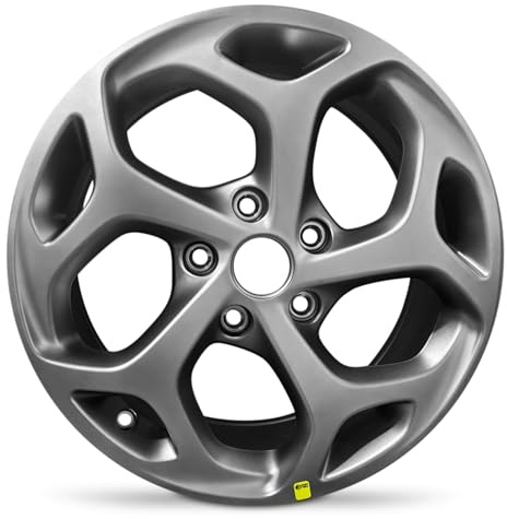 For 2021-2024 Chrysler Pacifica 18 Inch Painted Silver Alloy - Genuine OEM Rim - Road Ready Van Wheel