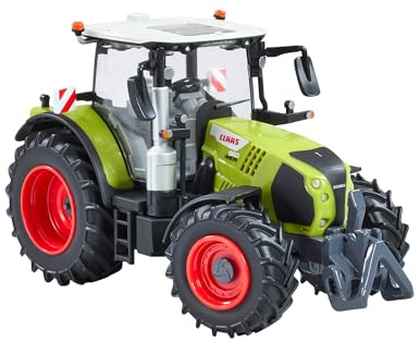 Britains, CLAAS Arion 660 Tracteur Miniature, Réplique Agricole Échelle 1:32, Jouet Métal Coulé Résistant, Direction Fonctionnelle, Compatible Accessoires Ferme, Cadeau Enfant et Collectionneur