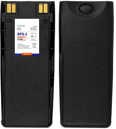 TOPGOBAT Rechargeable BPS-2 Battery, 2200mAh High Capacity Mobile Phone Battery Suitable for Nokia 6210, 5110, 5130, 6110, 6150, 6161, 6310, 6310i, 7110