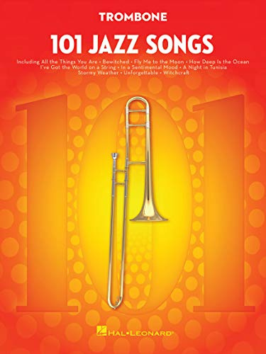 101 Jazz Songs for Trombone.