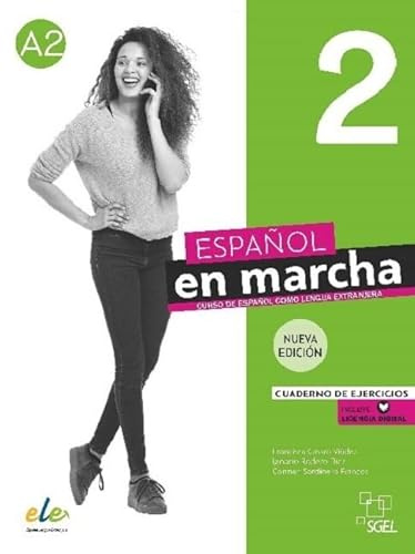 Español en marcha 2 ejerc+@ n 3ed: Cuaderno de ejercicios + licen