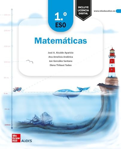Matemáticas 1.º ESO - 9788448626433