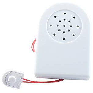 WITTKOWARE Zubehör zur Krippen-/Puppenstuben-Elektrifizierung (Gong mit Klingeltaster)