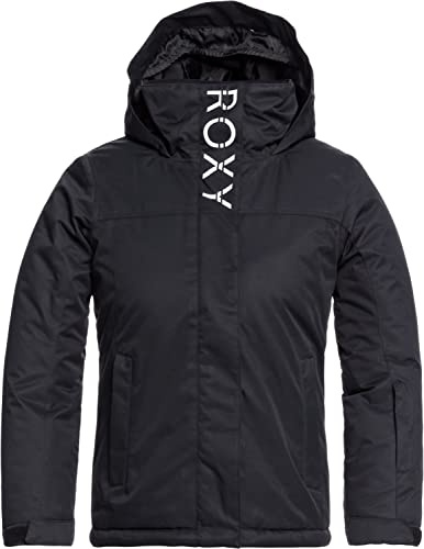 Roxy - Girls Galaxy Jacket, Size: 8, Color: True Black