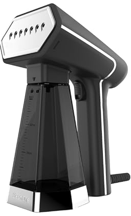 SteamOne - Piastra a vapore Steamer 2000 W 30 g/min Victor XL SN300SB - Piastra verticale portatile Autonomia 20 min (300 mL) - Elimina il 99,99% di impurità - Lista in 40