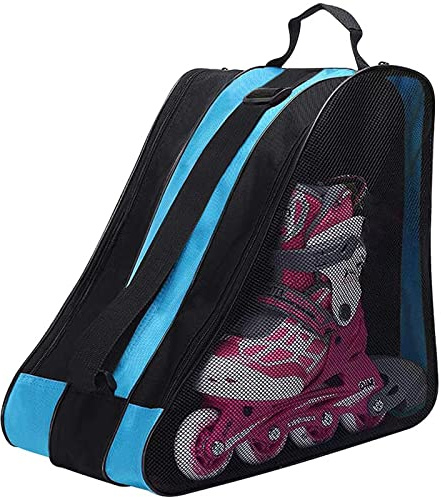 Peyorom Skate Bags - Multi-Skate Accessories for Kids & Adults (Blue)