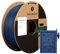 kexcelled PLA Blau Kohlefaser Filament 1,75mm Modifiziertes Farbige Carbon Fiber Material für 3D Drucker +/- 0,03mm 1kg Spule