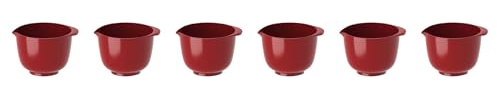 Rosti Margrethe Mini-Schüssel 25 ml 6 Stck. Rot