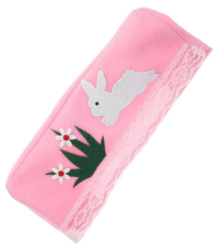 SOLUSTRE Bunny Pasquale Rectangolare Per e Decorazioni Festive Accessorio Per La Casa