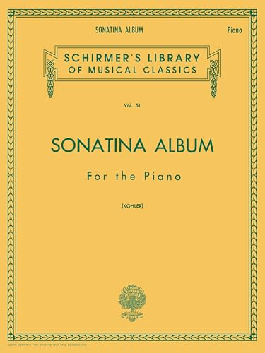 Sonatina album for the piano piano: 0051