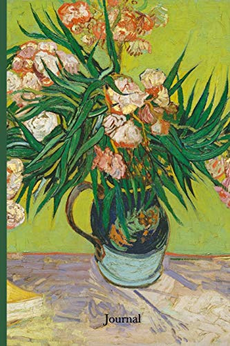 Vincent Van Gogh Oleanders Journal: Beautiful Impressionist Art Notebook Gift