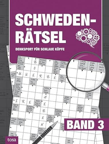 Schweden-Rätsel Band 3: Denksport für schlaue Köpfe - Großdruck