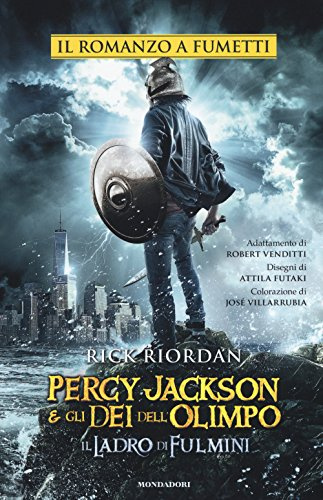 Il ladro di fulmini. Percy Jackson e gli dei dell'Olimpo-fumetto