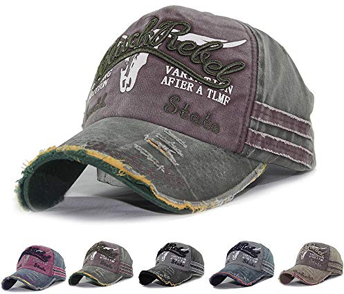 CheChury Baseballmütze Basecap Baseballcap Mützen Caps Kappe Unisex Einstellbare Retro Baseball Hut Freizeit Cap modischste Vintage Golf Sport Outdoor
