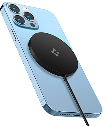 Spigen PowerArc ArcField MagSafe kompatibles kabelloses Ladegerät Black - ACH02190