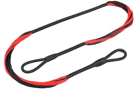 ELONG OUTDOOR Corde de Remplacement 1 pièce pour arbalète Pistolet 50lbs 80lbs Tir à l'arc Viper SS, arbalète Zombie React