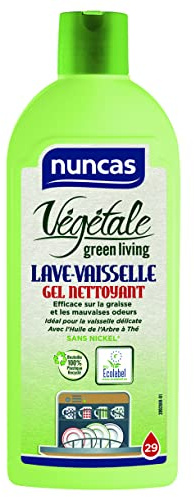 Nuncas Végétale - Gel Détergent pour Lave-vaisselle - 500ml