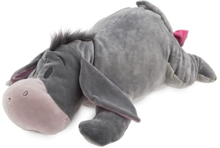 Disney Store Offizielle Cuddleez Plüschkollektion – I-Aah – 61 cm – superweiches und kuscheliges Spielzeug für Fans und Kinder jeden Alters – perfektes Sammlerstück, Plüschtier
