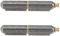 LT Easiyl Stahl-Scharnier mit Fett, Zerk Stahlstift, Messingscheibe für Grill, Smoker, Pit, Deckel, Tür, Heckklappe, Zaun, LKW, Fahrzeug, Anhänger, Werkzeugkasten, 13 x 87 mm, 2 Stück
