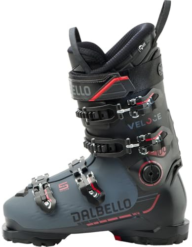 dalbello - Scarpe Da Sci Veloce 100 Mv Black Uomo - Uomo - Dimensione 45.5 - Nero