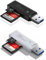 2 Pack Kartenleser USB 3.0 Stick Card Reader SDHC SDXC MicroSD TF Adapter Speicherkarte