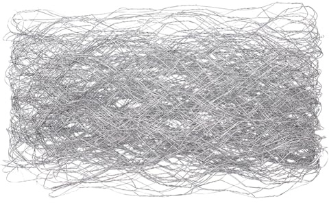 nbeads Composition Florale en Grillage à Poules, 1 mx2 m Filet Métallique Floral Compositions Florales Protection des Plantes Décorations D'Arches Fleuries Bricolage à la Maison, Argent