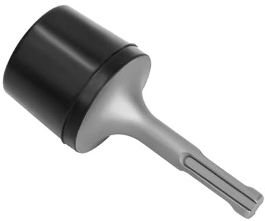 Rubber Hammer - Powered Hammer with Shank | Radiator Vibrator Tool, Multi-Purpose Pipe Cleaning Hammers for Home Manual, Laying Tiles, Professional Construction, Sealing Table Edges