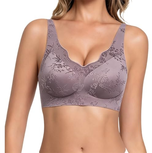 Dirndl BH push up minimizer bh utan bygel sexig Dirndl-bh rygglös dam-BH stora bröst starkt grepp bekväm Dirndl-BHS mjuk spets Dirndlbh för vardag oktoberfest fest fest bröllop