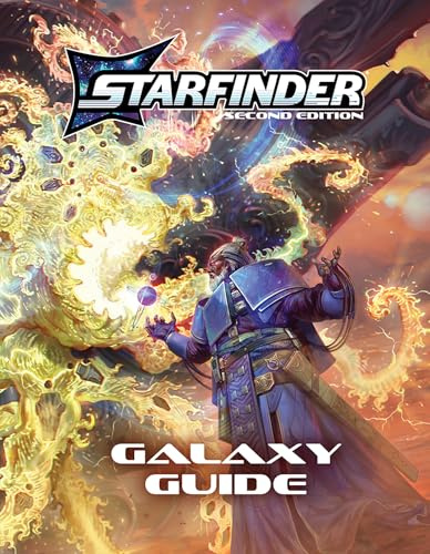 Starfinder Galaxy Guide (Starfinder Second Edition Rulebooks)