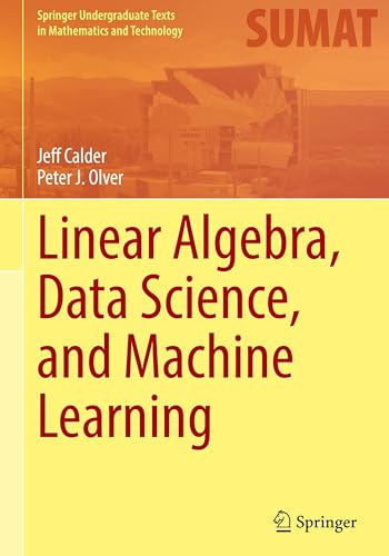 Linear Algebra, Data Science and Machine Learning