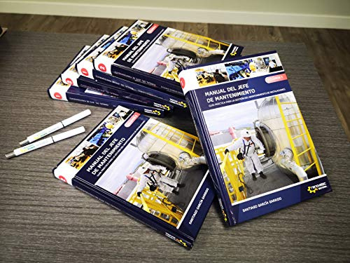 MANUAL DEL JEFE DE MANTENIMIENTO. 2 VOLÚMENES